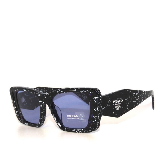 Prada SPR08YSF 08 03V01O Havana Black White Violet Sunglasses 08Y - Picture 1 of 6